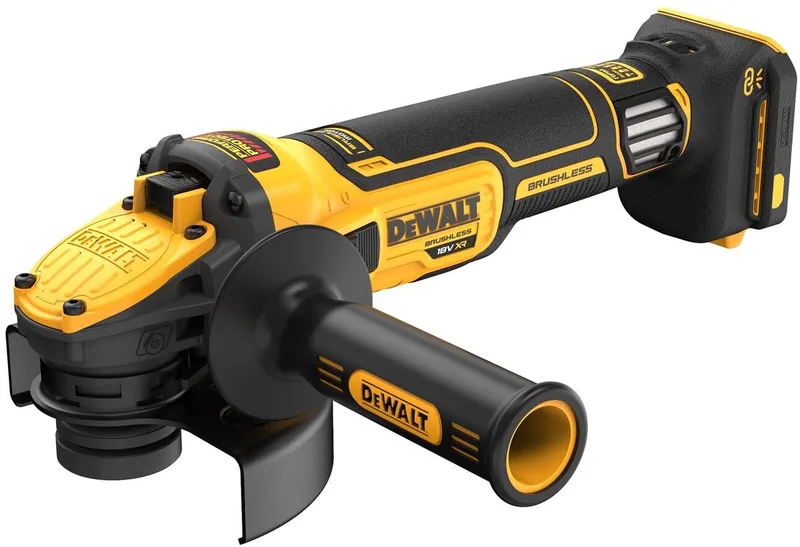 DCG409VSN Accu haakse slijper 125mm 18V XR FlexVolt Advantage Basic Body by DEWALT – product image