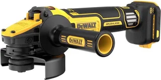 DCG409VSNT Accu haakse slijper 125mm 18V XR FlexVolt Advantage Basic Body in TSTAK by DEWALT – product image 1 of 2