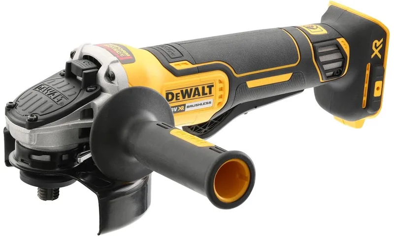 DCG413N Accu haakse slijper 115mm 18V XR Basic Body van DEWALT – productafbeelding