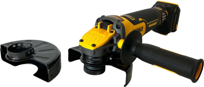 DCG416VSN Accu haakse slijper 125mm 18V XR Basic Body van DEWALT – productafbeelding