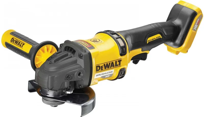 DCG418N Accu Haakse Slijper 125mm 54V XR FlexVolt Basic Body van DEWALT – productafbeelding
