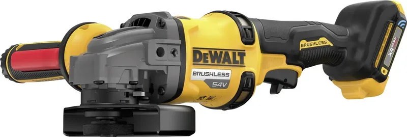 Meuleuse dangle sans fil DEWALT DCG418SHDN-XJ DCG418SHDN-XJ 125 mm sans batterie, sans chargeur 54 V de DEWALT – image du produit