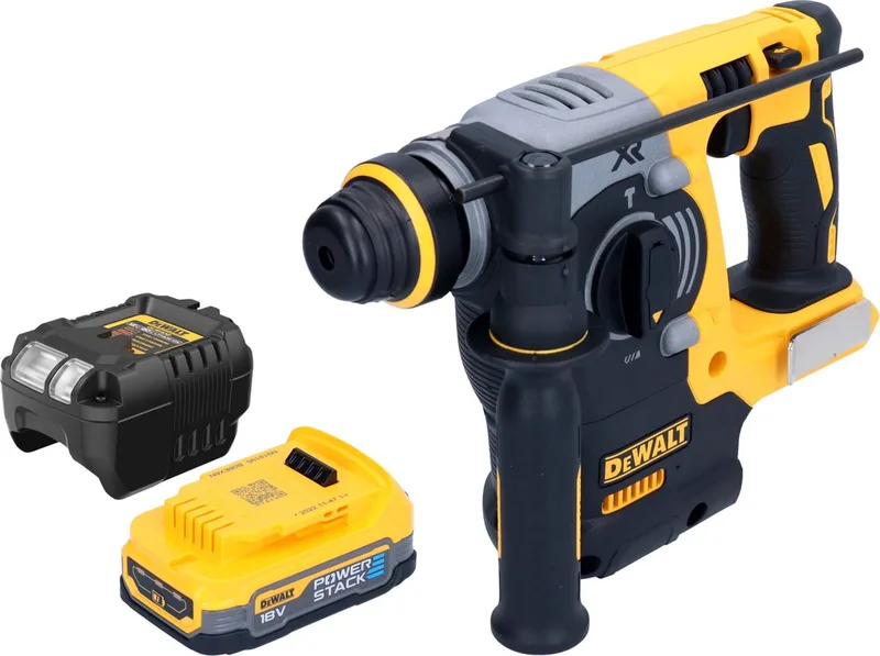 DCH 273 N Accu-combihamer 18 V 2.1 J SDS Plus Borstelloos - zonder accu, zonder lader de DEWALT – image du produit