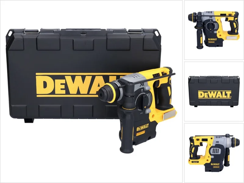 DCH 273 NT accu combihamer 18 V 2,1 J SDS Plus Brushless + koffer - zonder accu, zonder oplader by DEWALT – product image