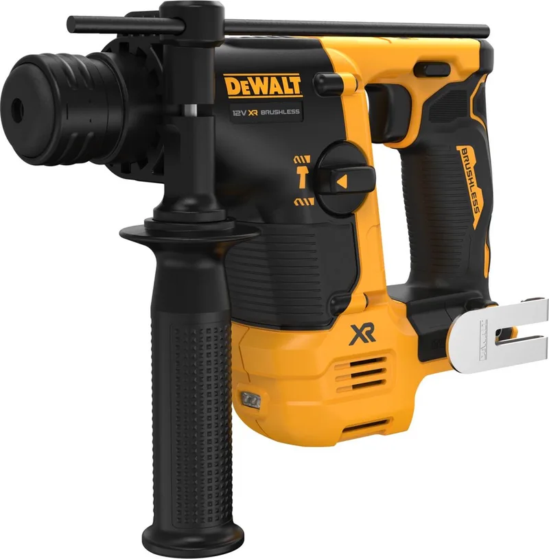 DCH072N Compacte Accu Boorhamer SDS+ 1,1J 12V XR Basic Body de DEWALT – image du produit