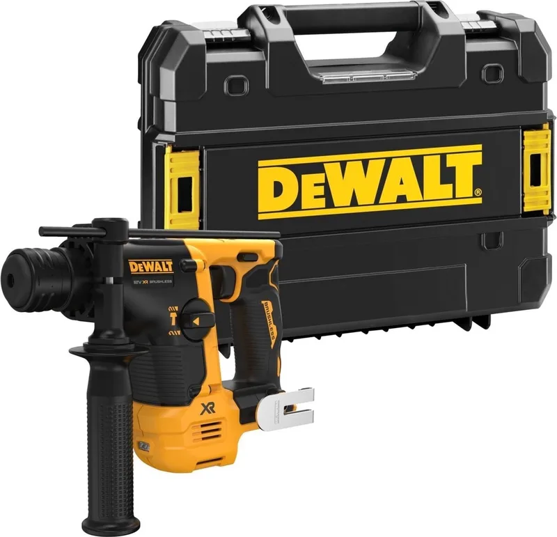 DCH072NT | Accu Boorhamer | SDS-Plus | 12V XR | 14 mm | 1.1 J | Excl. accu en lader de DEWALT – image du produit