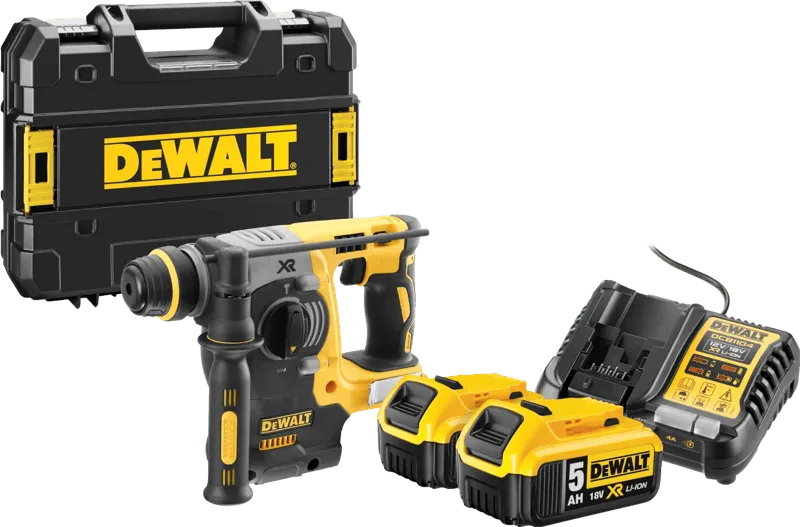 DCH172NT-XJ 5,0-Ah-Akku Starterset von DEWALT – Produktbild