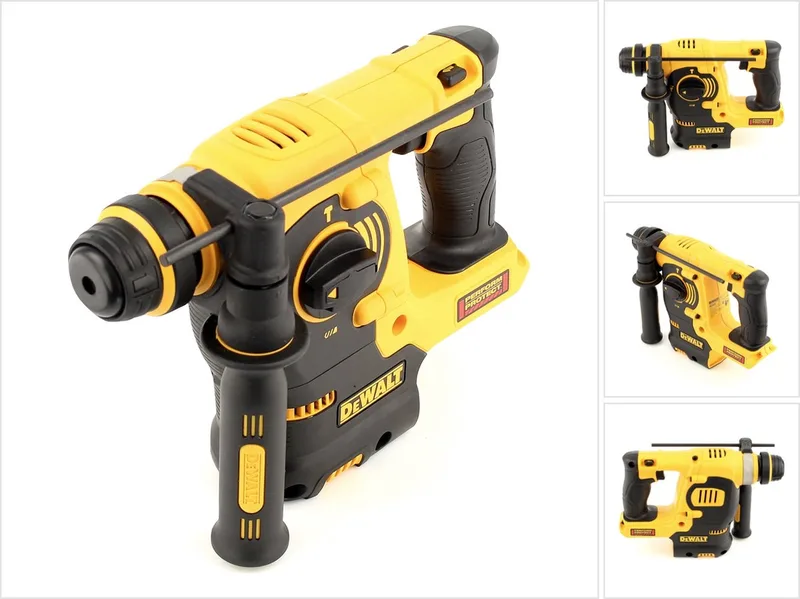 DCH253N XR LI-ION 18V accu boorhamer 2.0J body | Zonder accu's en lader by DEWALT – product image