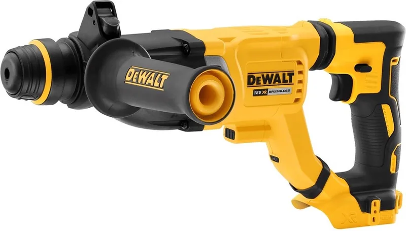 DCH263N-XJ Accu SDS-Plus Boorhamer - 18V XR - 3.0 Joule - Brushless - Perform & Protect - Inclusief Zijhandgreep - Zonder Accu's en Lader de DEWALT – image du produit