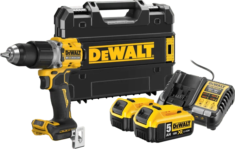 DCH273NT-XJ 5,0-Ah-Akku Starterset de DEWALT – image du produit