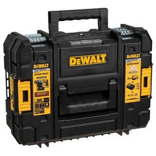 DCH273P2T 18V Li-Ion Accu SDS-plus combihamer set (2x 5.0Ah accu) in TSTAK - 2,1J - koolborstelloos van DEWALT – productafbeelding 4 van 4