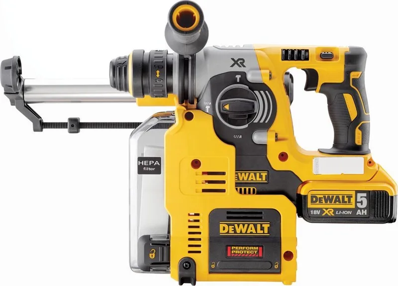 DCH275P2-QW - SDS-Plus Boorhamer - 18V XR - Stofafzuigsysteem - Brushless von DEWALT – Produktbild