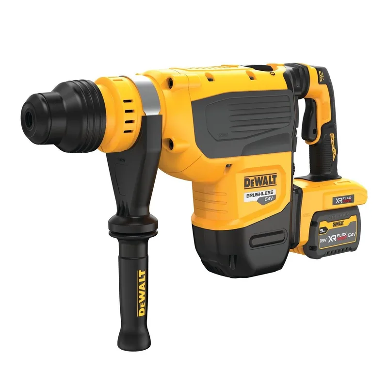 DCH735X2 Accu combihamer SDS-Max 13,3J 54V XR FlexVolt 9.0Ah in koffer de DEWALT – image du produit