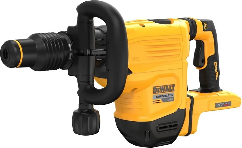 DCH832N-XJ XR FLEXVOLT - 6kg SDS-Max Breekhamer - 54V - Basic Body van DEWALT – productafbeelding
