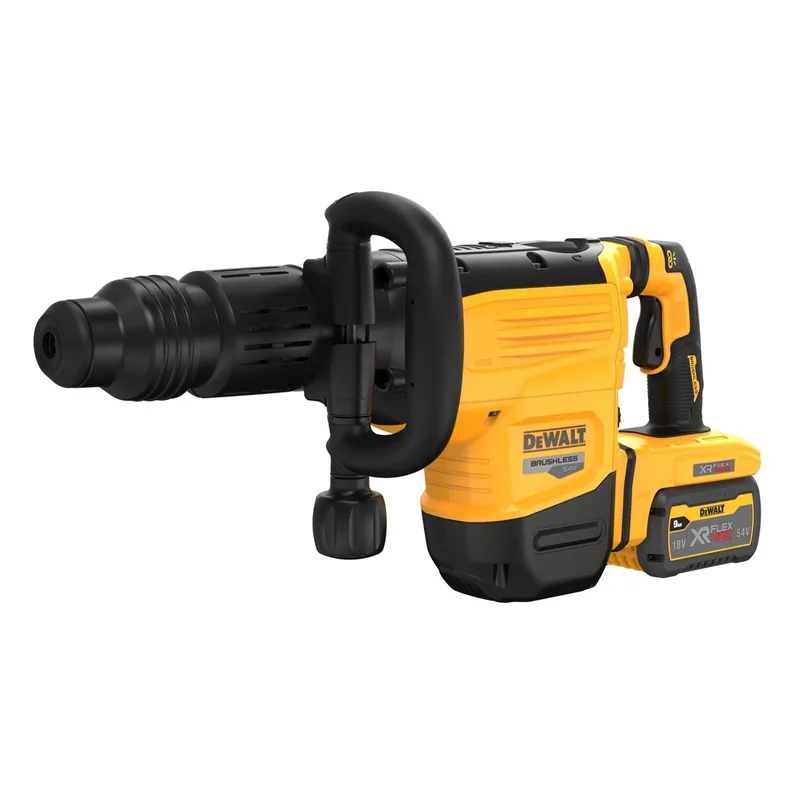 DCH892X2 10kg SDS-Max Accu Breekhamer 54V XR FlexVolt 9.0Ah in koffer von DEWALT – Produktbild