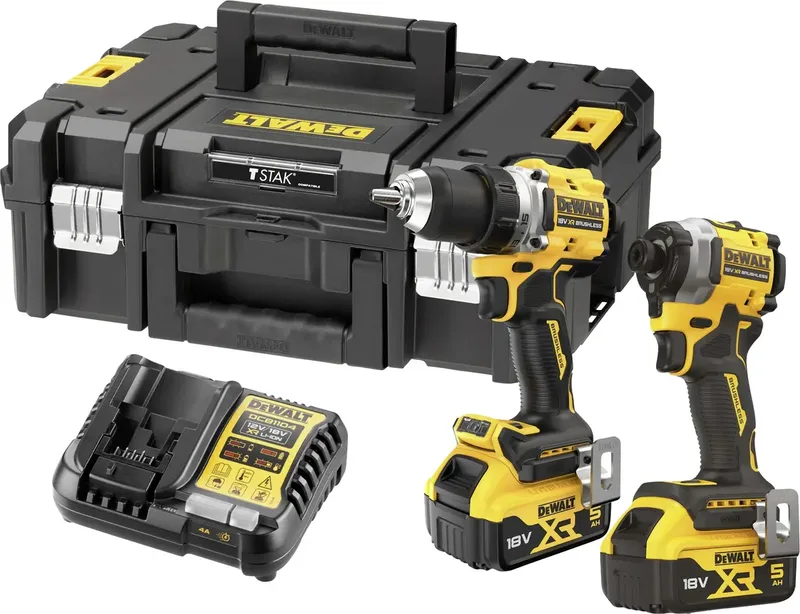 DCK2051P2T-QW DCK2051P2T-QW Werkzeugset by DEWALT – product image