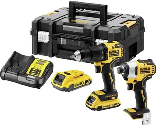 Akku Kombopack 18 V / 2 Ah DCK2062D2T-QW von DEWALT – Produktbild 1 von 6