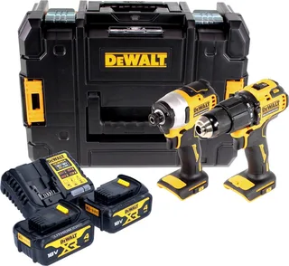 DCK2062M2T Accu combiset 2-delig (DCD709 + DCF809) 18V XR 4.0Ah in TSTAK de DEWALT – image du produit 1 sur 6
