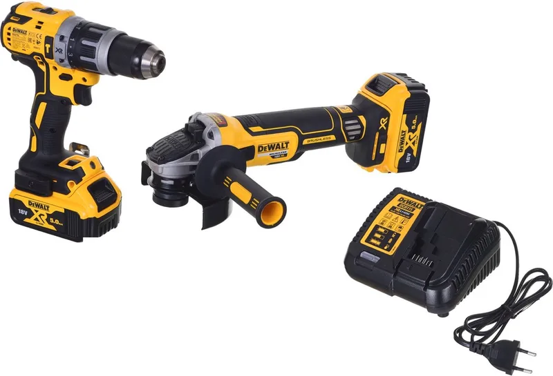 Dck2080p2t-qw Akku-kombi von DEWALT – Produktbild 1 von 5