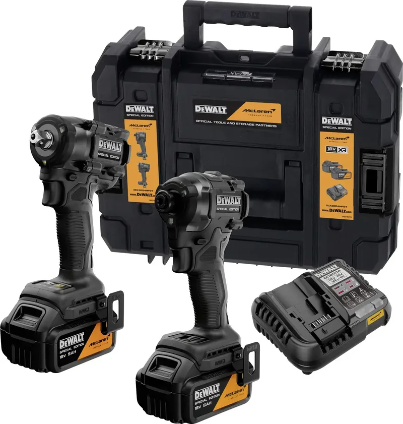 DCK2224MP2T-QW -Akku-Schlagschrauber by DEWALT – product image