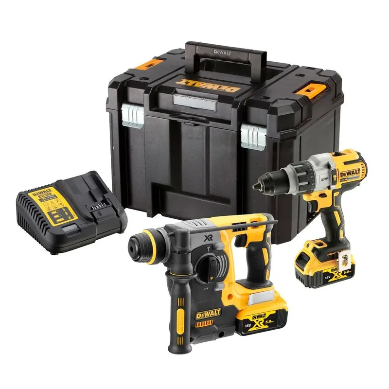 Dck229p2t Gereedschapskist de DEWALT – image du produit 1 sur 4
