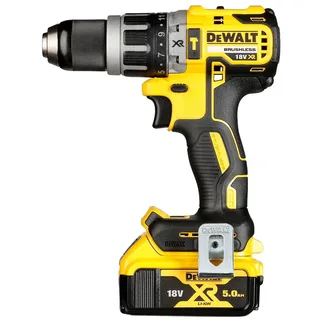 DCK266P2 Combiset - Met Accu Klop-/Schroefboormachine en Accu Slagschroevendraaier - 18V von DEWALT – Produktbild 2 von 5