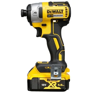 DCK266P2 Combiset - Met Accu Klop-/Schroefboormachine en Accu Slagschroevendraaier - 18V von DEWALT – Produktbild 3 von 5