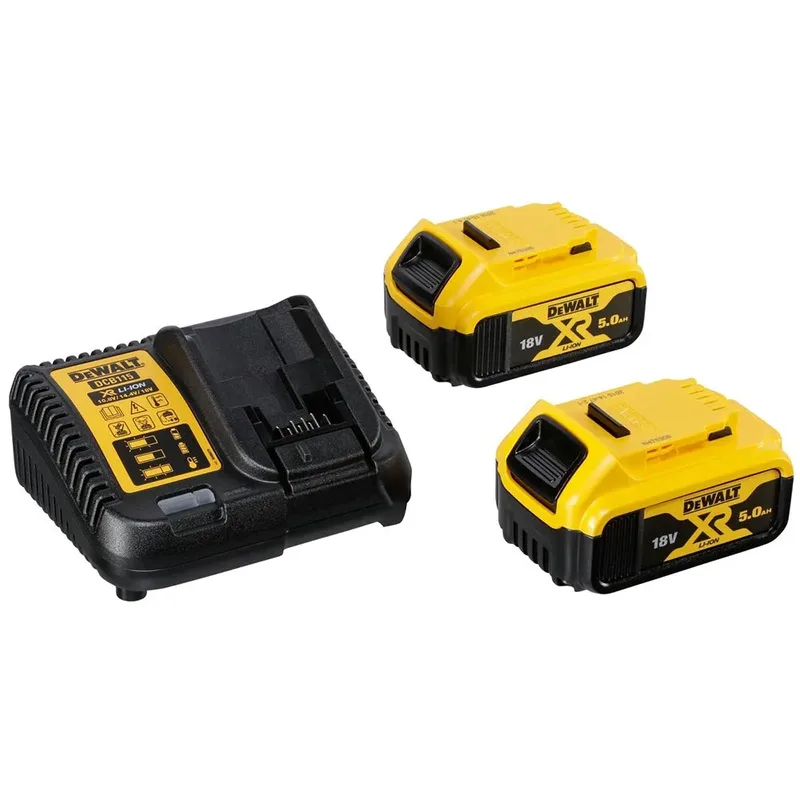 DCK266P2 Combiset - Met Accu Klop-/Schroefboormachine en Accu Slagschroevendraaier - 18V von DEWALT – Produktbild 4 von 5