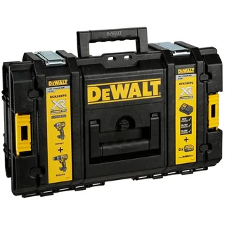 DCK266P2 Combiset - Met Accu Klop-/Schroefboormachine en Accu Slagschroevendraaier - 18V von DEWALT – Produktbild 5 von 5