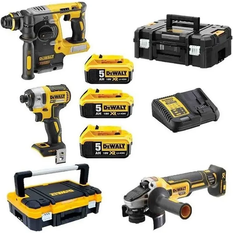 Dck305p3t Elektrische Gereedschapset van DEWALT – productafbeelding 2 van 6