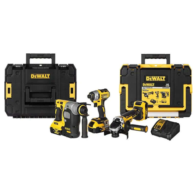 Dck305p3t Elektrische Gereedschapset van DEWALT – productafbeelding 1 van 6