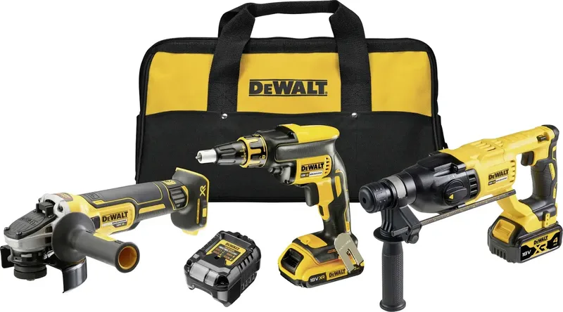 DCK308DM-QW DCK308DM-QW Werkzeugset von DEWALT – Produktbild