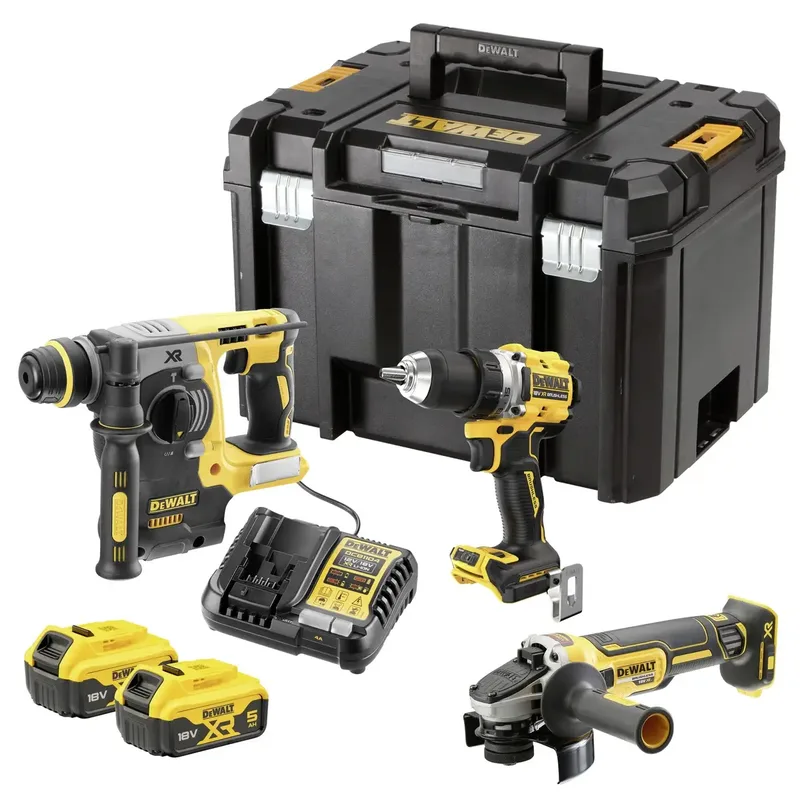 DCK330P2T DCK330P2T-QW Werkzeugset by DEWALT – product image