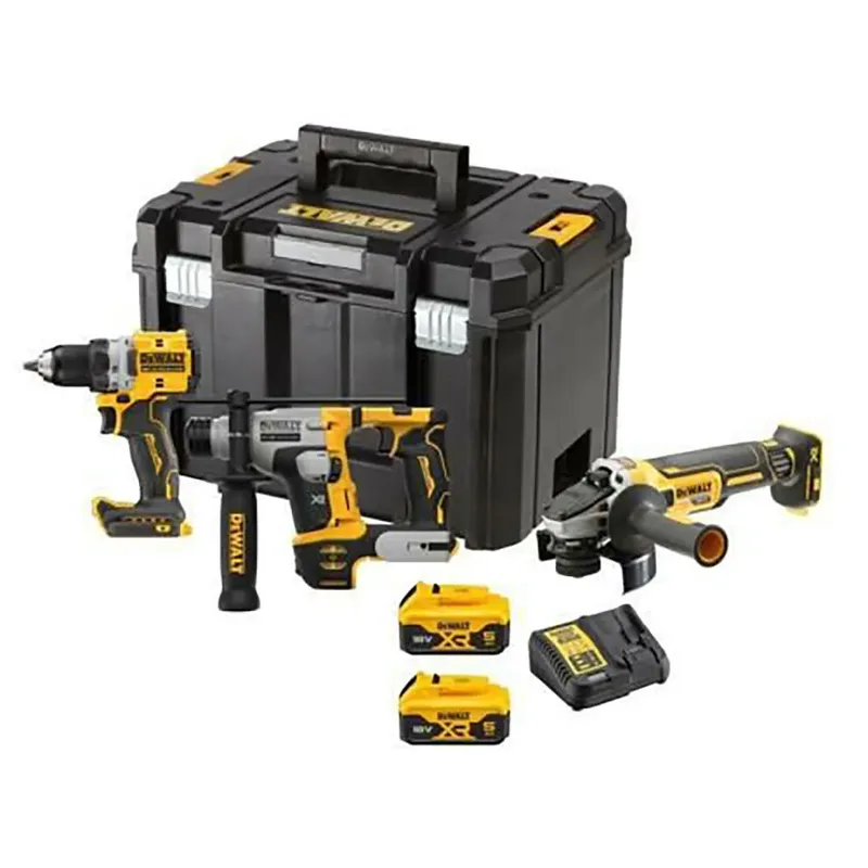 Dck355p2t-qw Elektrische Gereedschapset van DEWALT – productafbeelding 2 van 2