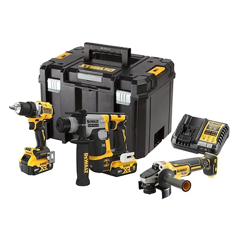 Dck355p2t-qw Elektrische Gereedschapset van DEWALT – productafbeelding 1 van 2