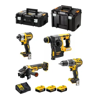 Dck422p3t-qw Elektrische Gereedschapset by DEWALT – product image 2 of 2