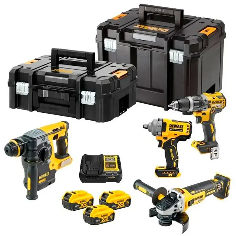 Dck428p3t Gereedschapskist von DEWALT – Produktbild