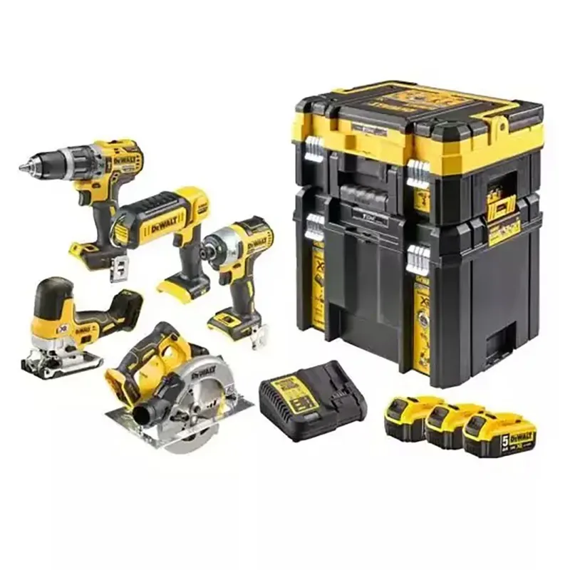 Dck500p3t-qw Elektrische Gereedschapset van DEWALT – productafbeelding 2 van 2