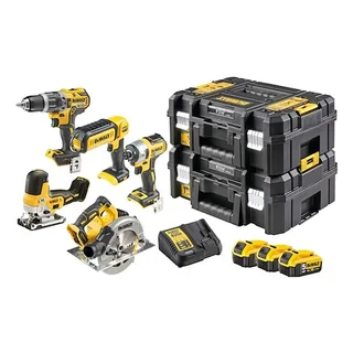 Dck500p3t-qw Elektrische Gereedschapset van DEWALT – productafbeelding 1 van 2