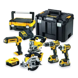 DCK551P3T Accu combiset 5-delig 18V XR 5.0Ah in TSTAK de DEWALT – image du produit 2 sur 2