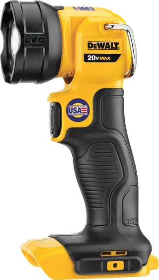 DCL040 LED Accu werklamp 18V XR van DEWALT, Zwart – productafbeelding 1 van 2