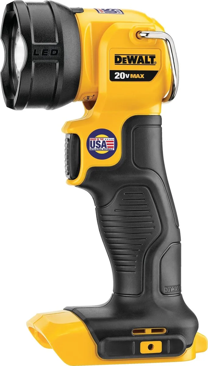 DCL040 LED Accu werklamp 18V XR van DEWALT, Zwart – productafbeelding 1 van 2