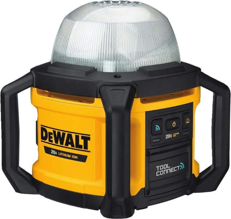DCL074 Accu LED-werklamp 18V XR Tool Connect Basic Body de DEWALT, Noir – image du produit