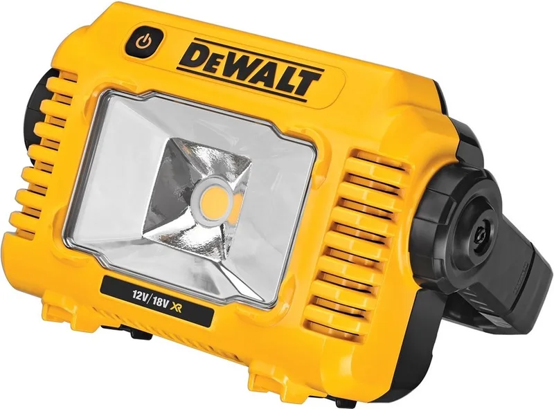 Lampe torche sans fil DCL077-XJ DCL077-XJ de DEWALT, Jaune, Noir – image du produit