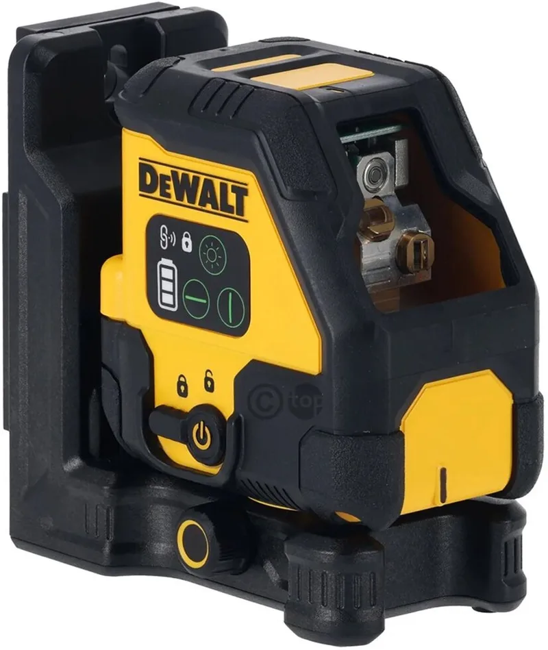 DCLE14201GB Kruislijnlaser groen USB-C van DEWALT – productafbeelding