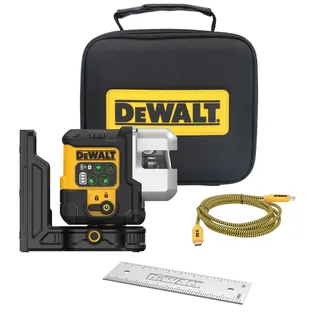 DCLE14301GB 3x180° Kruislijnlaser groen USB-C van DEWALT – productafbeelding 1 van 2