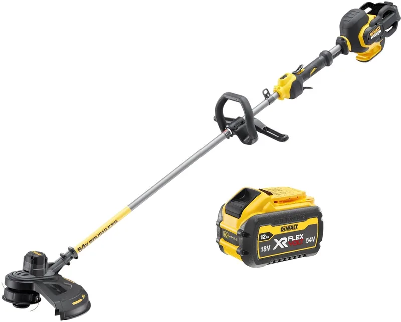 DCM 571 N Snoerloze bosmaaier 54 V FlexVolt 38 cm Brushless + 1x accu 12.0 Ah - zonder lader de DEWALT – image du produit