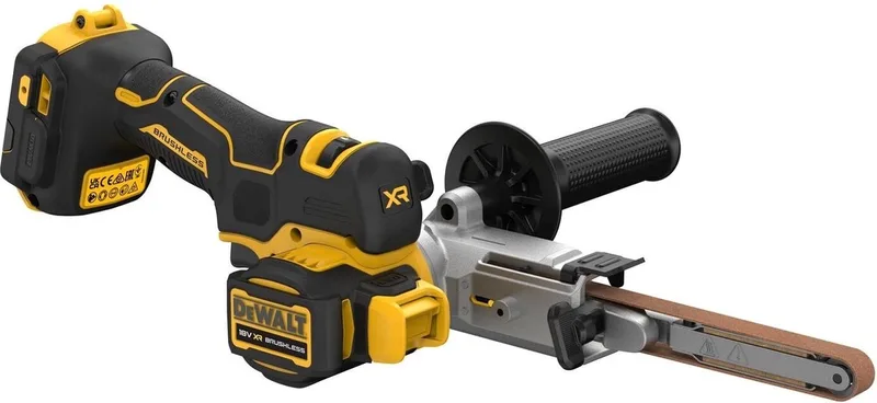 DCM200NT Accu stripschuurmachine 13mm 18V XR Basic Body in TSTAK by DEWALT – product image