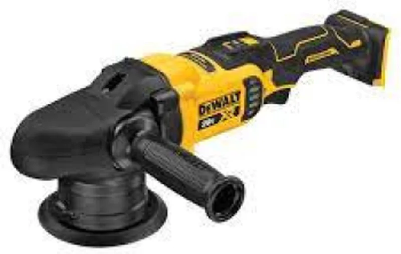 DCM848N Accu polijstmachine (excentrisch) 125mm 18V XR Basic Body van DEWALT – productafbeelding