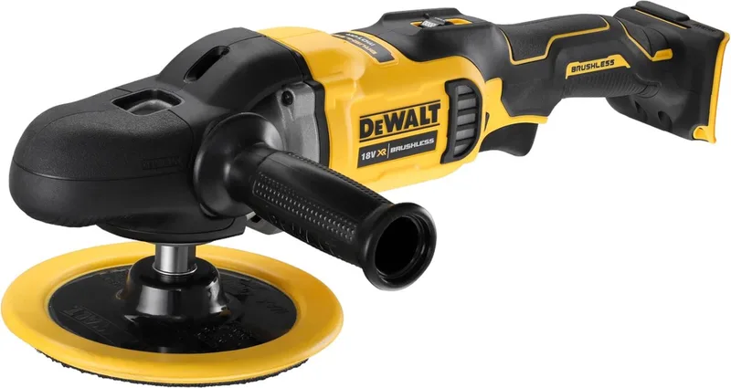 DCM849N Accu haakse polijstmachine 125-180mm 18V XR Basic Body de DEWALT – image du produit